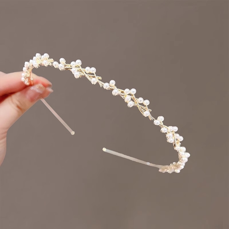 Обод за глава за жени • сплав • електроплатиране • пролет 2025