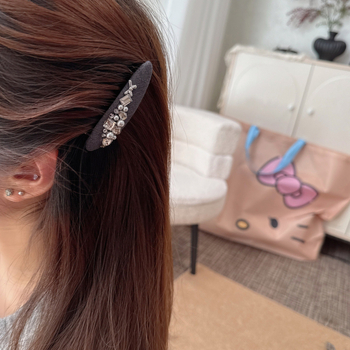 Invertuotas dizainas plaukų šukoms su kristalais – nacionalinis ir senovinis stilius, moterų galvos aksesuaras, diamantinis apdirbimas, ruduo 2025