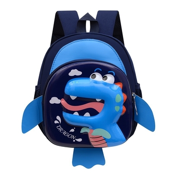 Laste koolikott poissile, nailon, koormust vähendav, lapsele sõbralik ja armas stiil, kaarjatud õlarihmad, sobib lasteaeda