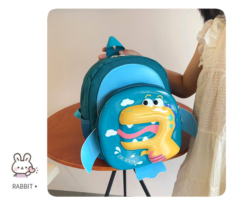 Laste koolikott poissile, nailon, koormust vähendav, lapsele sõbralik ja armas stiil, kaarjatud õlarihmad, sobib lasteaeda