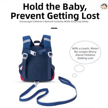 Laste karikatuur dinosauruse seljakott - hingav, veekindel, ultra kerge, selja kaitse, maht alla 20 L