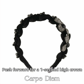 Peaehte diadeem lillede ja liblikatega kristallidega, käsitsi valmistatud, kerge luksuslik stiil, libisemiskindel, naistele