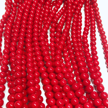 Vabad helmed, ümarad, kunstlik kristall, sile viimistlus, kevad 2023