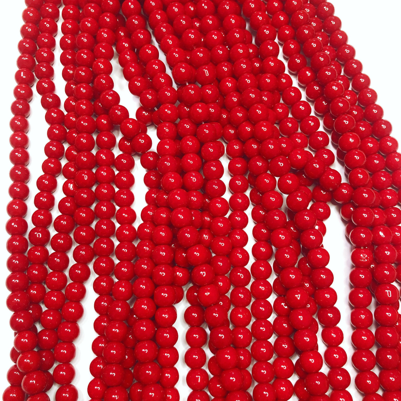 Vabad helmed, ümarad, kunstlik kristall, sile viimistlus, kevad 2023