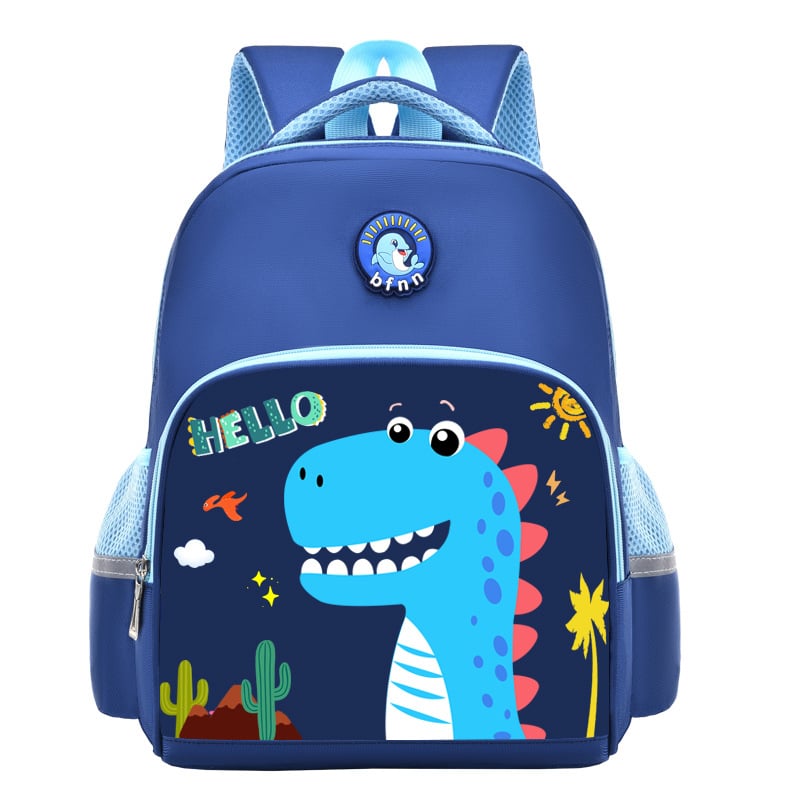 Lasteaia seljakott multikajoonistusega, unisex, Oxford-kangas, kumer õlarihm, nailonvooder