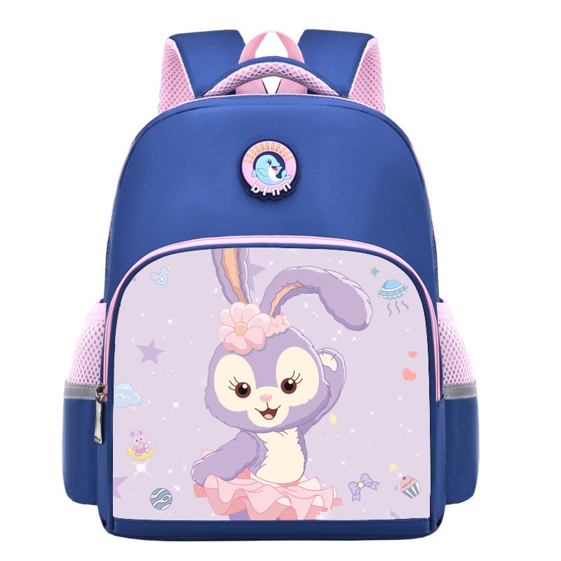 Lasteaia seljakott multikajoonistusega, unisex, Oxford-kangas, kumer õlarihm, nailonvooder