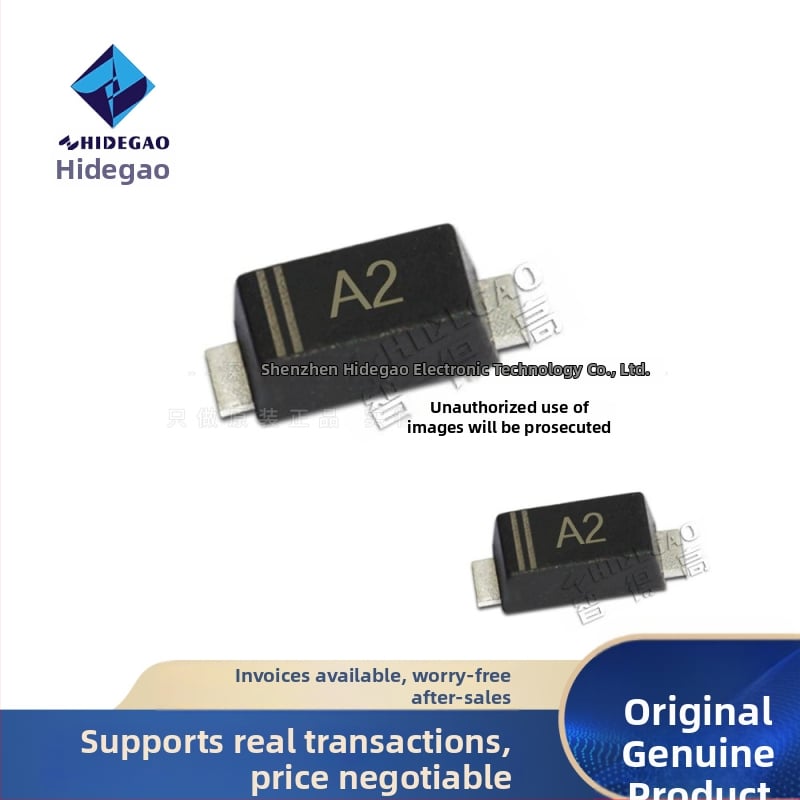 SMD taisymo diodas 1N4002W, ZDG, SOD-123FL, silicis, 3C skaitmeninėms taikymoms