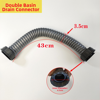 Köögivee drenaaž PP materjalist, S-kõver, tõmbe mehhanism, XSQ-003