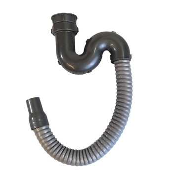 Кухненски PP дренаж, S-образна форма, издърпващ механизъм, XSQ-003