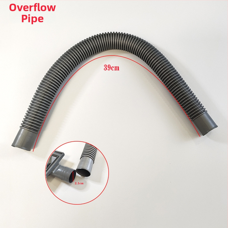 Köögivee drenaaž PP materjalist, S-kõver, tõmbe mehhanism, XSQ-003