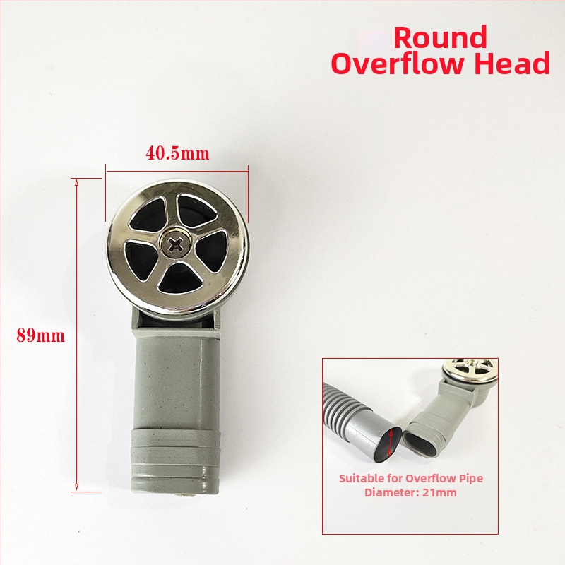 Köögivee drenaaž PP materjalist, S-kõver, tõmbe mehhanism, XSQ-003