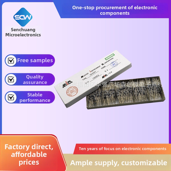 Taisymo dioda 1N4007, DO-41 korpusas, 1 A, 1000 V, XKETE, apšvietimo elektronikai