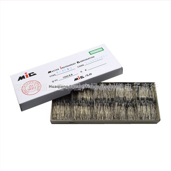 Taisymo dioda 1N4007, DO-41 korpusas, 1 A, 1000 V, XKETE, apšvietimo elektronikai