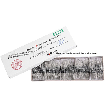 XKETE FR104 FR204 DO-41 Kiiretaastus diodid, 400V/1000V