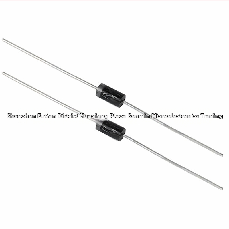 XKETE FR104 FR204 DO-41 Ātrās atjaunošanas diodes, 400V/1000V
