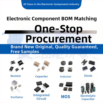 Elektroninių komponentų BOM užsakymas: rezistoriai, kondensatoriai, tranzistoriai; prekės ženklai: Yageo, Fenghua, Huosheng, Aihua, Changjing; įtampa: 1–10k