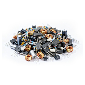 Elektroninių komponentų BOM užsakymas: rezistoriai, kondensatoriai, tranzistoriai; prekės ženklai: Yageo, Fenghua, Huosheng, Aihua, Changjing; įtampa: 1–10k