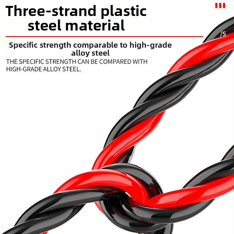 Trojzávový vodičový navádzač pre elektrikárske inštalácie | Vedenie káblov cez stenu a rúry PVC/plast/kov | Hmotnosť 0,3–0,9 kg