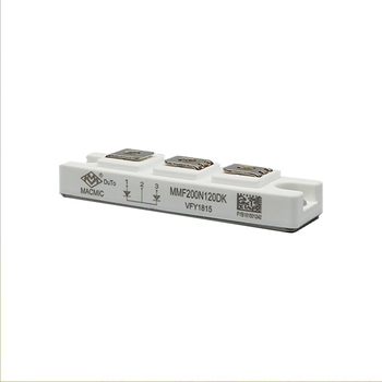 Galingas diodų išlydimo modulis MMF300S060DA2B, MMF400S060DK2B — Silver bang, elektros taikymams