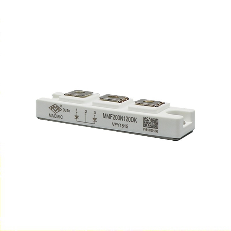 Galingas diodų išlydimo modulis MMF300S060DA2B, MMF400S060DK2B — Silver bang, elektros taikymams