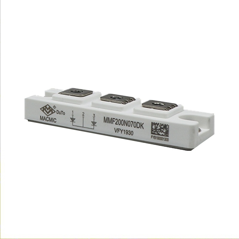 Galingas diodų išlydimo modulis MMF300S060DA2B, MMF400S060DK2B — Silver bang, elektros taikymams