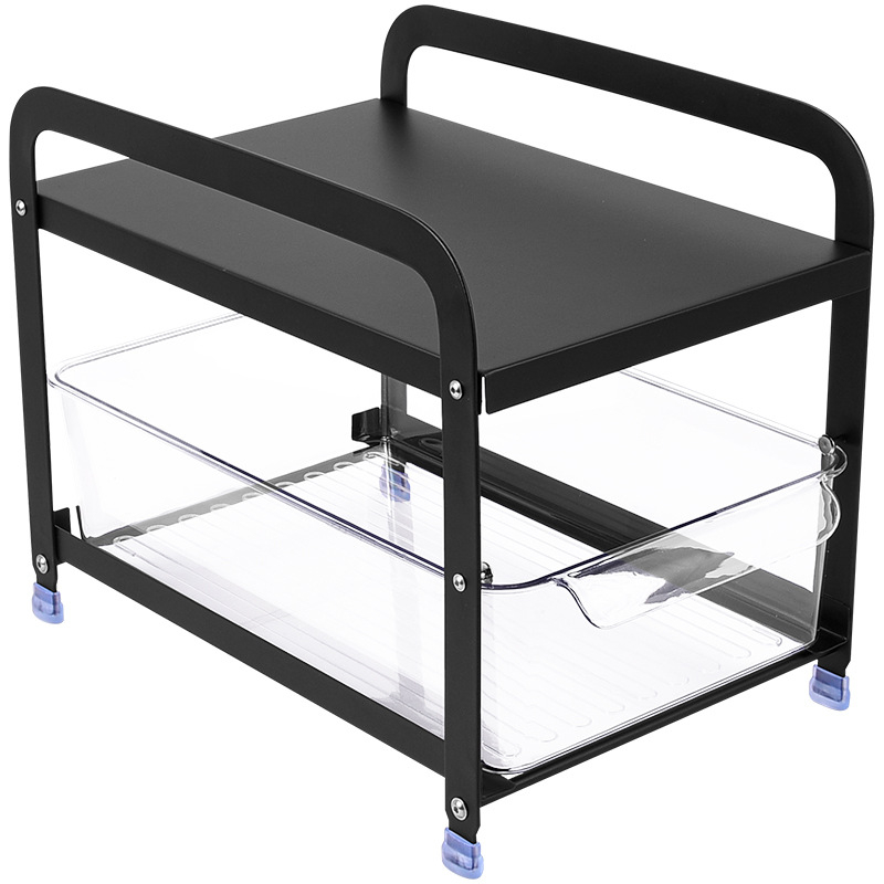 Po praustuve stovas, dvigubai ištraukiama lentyna, anglies plienas, daugiafunkcinis