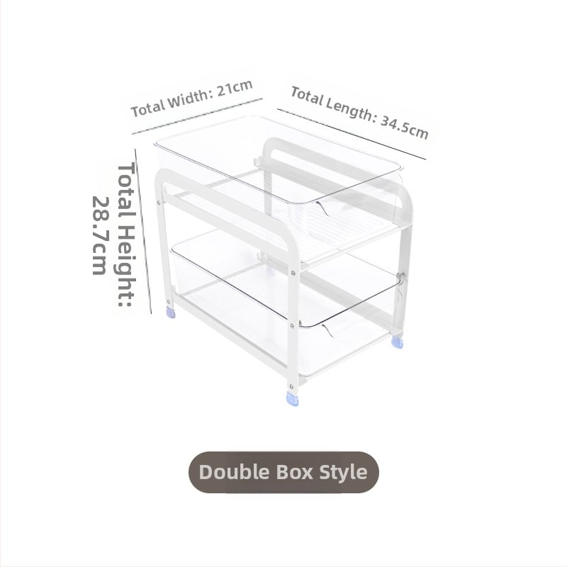 Po praustuve stovas, dvigubai ištraukiama lentyna, anglies plienas, daugiafunkcinis