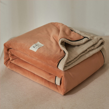 Sleeping Cute Rabbit kūdikiams skirta milk fleece pledas iš poliesterio, 2000–2500 g, visiems sezonams