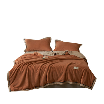 Sleeping Cute Rabbit βρεφικό milk fleece κουβέρτα από πολυεστέρα, 2000–2500 g, για όλες τις εποχές