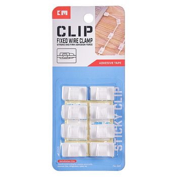 Organizator de cabluri - ABS, organizator de cabluri pentru birou în stil japonez, montaj autoadeziv; Marca Km; marcă privată autorizată; lansare 2025