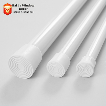 Best Window Decorations teleskopinė užuolaidų lazda – geležies, šiuolaikiškas minimalistinis stilius, pritaikoma