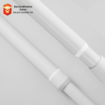 Best Window Decorations teleskopinė užuolaidų lazda – geležies, šiuolaikiškas minimalistinis stilius, pritaikoma