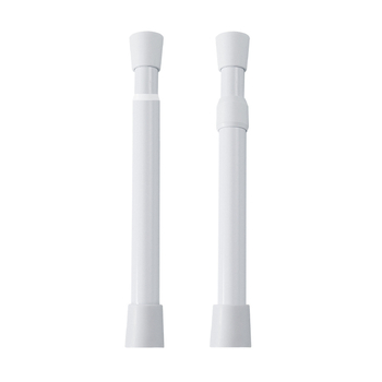 Best Window Decorations teleskopinska zavjesa šipka – od željeza, modernog minimalističkog stila, prilagodljiva