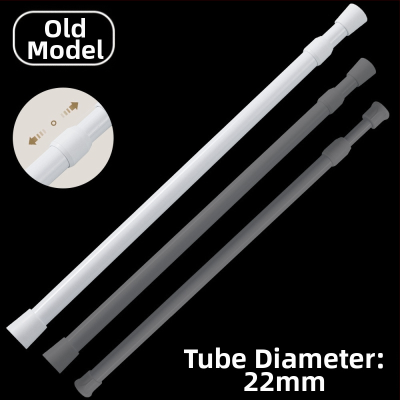 Best Window Decorations teleskopinė užuolaidų lazda – geležies, šiuolaikiškas minimalistinis stilius, pritaikoma