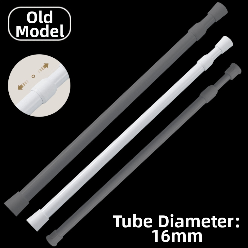 Best Window Decorations teleskopinė užuolaidų lazda – geležies, šiuolaikiškas minimalistinis stilius, pritaikoma