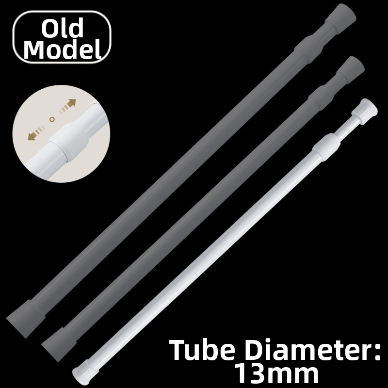 Best Window Decorations teleskopinė užuolaidų lazda – geležies, šiuolaikiškas minimalistinis stilius, pritaikoma