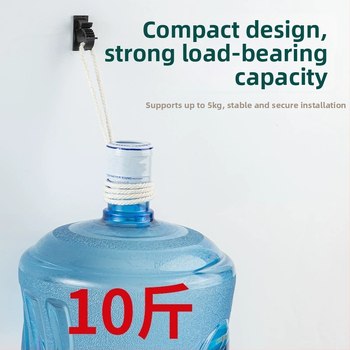 Pašlīmējošs cauruļu stiprinājums ūdens caurulēm un notekām — Be urbšanas uzstādīšana, Modelis: Fixed pipe clamp, Preces kods: Gdgka-1, Materiāls: PVC, Ražošana: Regular Fit, Zīmols: Neck strength