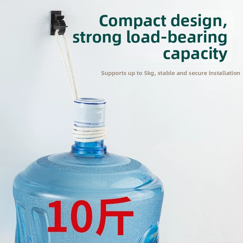 Pašlīmējošs cauruļu stiprinājums ūdens caurulēm un notekām — Bez urbšanas uzstādīšana, Modelis: Fixed pipe clamp, Produkta kods: Gdgka-1, Materiāls: PVC, Ražošana: Regular Fit, Zīmols: Neck strength