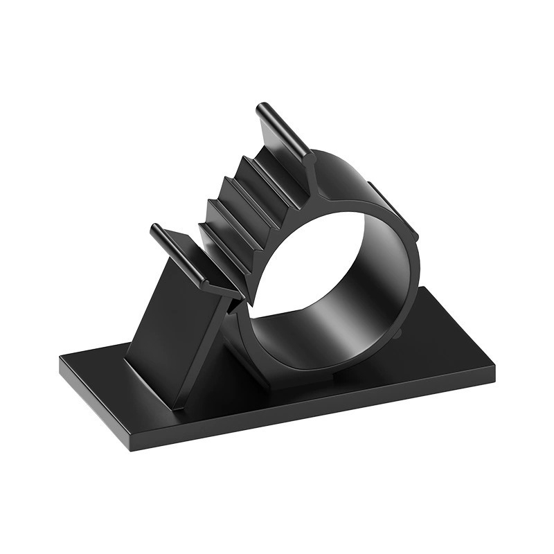 Clip autoadeziv pentru țevi și drenaj — Fixare fără găuri, Model: Fixed pipe clamp, Cod produs: Gdgka-1, Material: PVC, Execuție: Regular Fit, Marcă: Neck strength