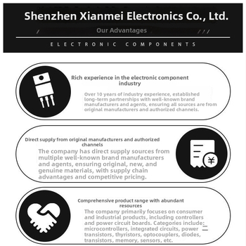 Vieno čipo IC su BOM lentele – Prekės ženklas: Kita; Maitinimo įtampa: Standartinė