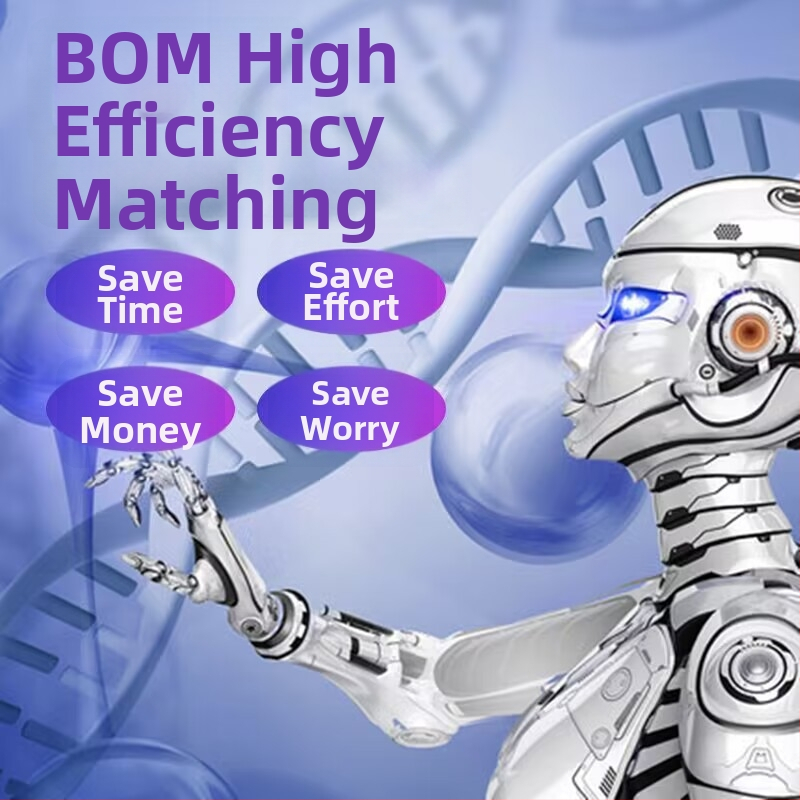 Vieno čipo IC su BOM lentele – Prekės ženklas: Kita; Maitinimo įtampa: Standartinė