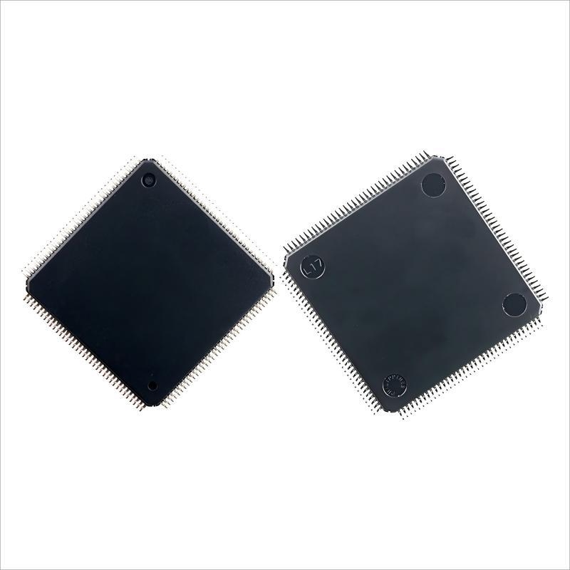 Programuojamas loginis įrenginys (CPLD/FPGA) XCS30-3TQG144I, QFP144 paketas, standartinis greitis