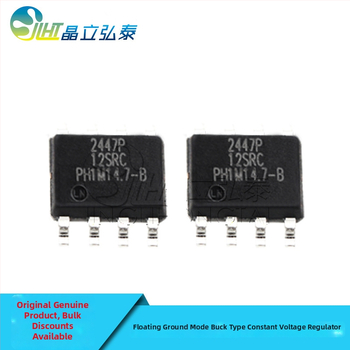 LN2447P ESOP-8 PWM/PFM maitinimo valdymo IC – vairuotojo IC, dažnis 70