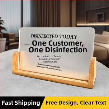 Akrilo viešbučio kambario ženklas, UV spausdinimas, pritaikoma pavardės plokštelė, kilmė Nanjing Jiangsu