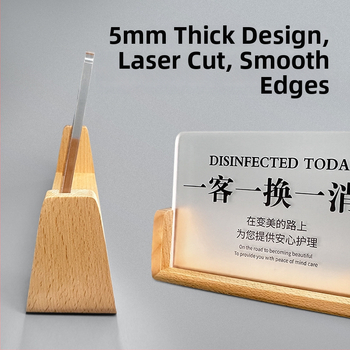 Akrilo viešbučio kambario ženklas, UV spausdinimas, pritaikoma pavardės plokštelė, kilmė Nanjing Jiangsu