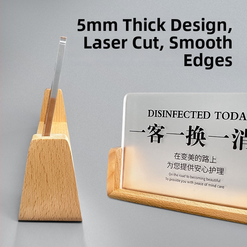 Akrila viesnīcas zīme, UV drukāšana, pielāgota vārda plāksne, izcelsme Nanjing Jiangsu