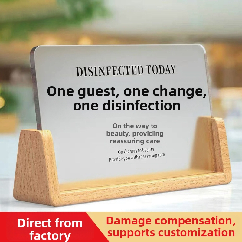 Akrilo viešbučio kambario ženklas, UV spausdinimas, pritaikoma pavardės plokštelė, kilmė Nanjing Jiangsu