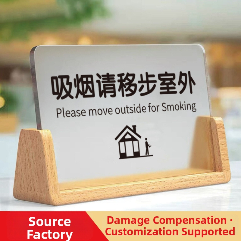 Akrilo viešbučio kambario ženklas, UV spausdinimas, pritaikoma pavardės plokštelė, kilmė Nanjing Jiangsu