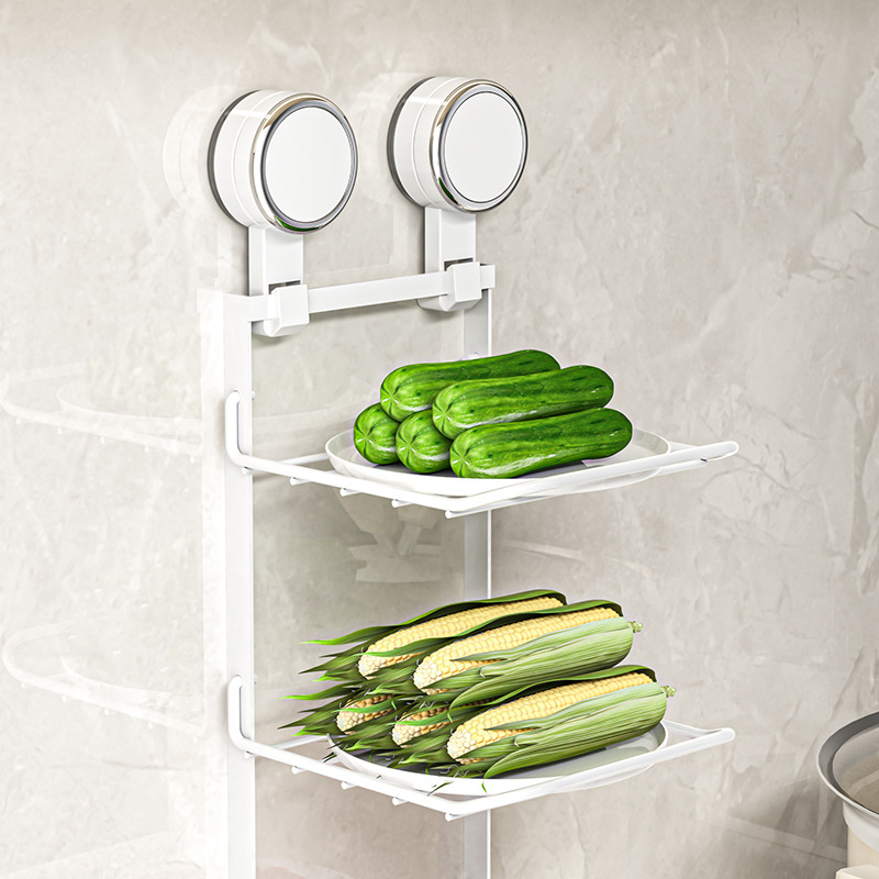 Skladaný stojan na prípravu zeleniny so sacou – PP materiál, značka Yimijia, skladovanie, jeseň 2023