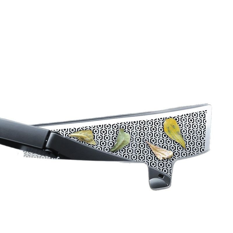 Roostevabast terasest esikaitse ja putukavõrk Zeekr 7X mootoriboksi kaitseks